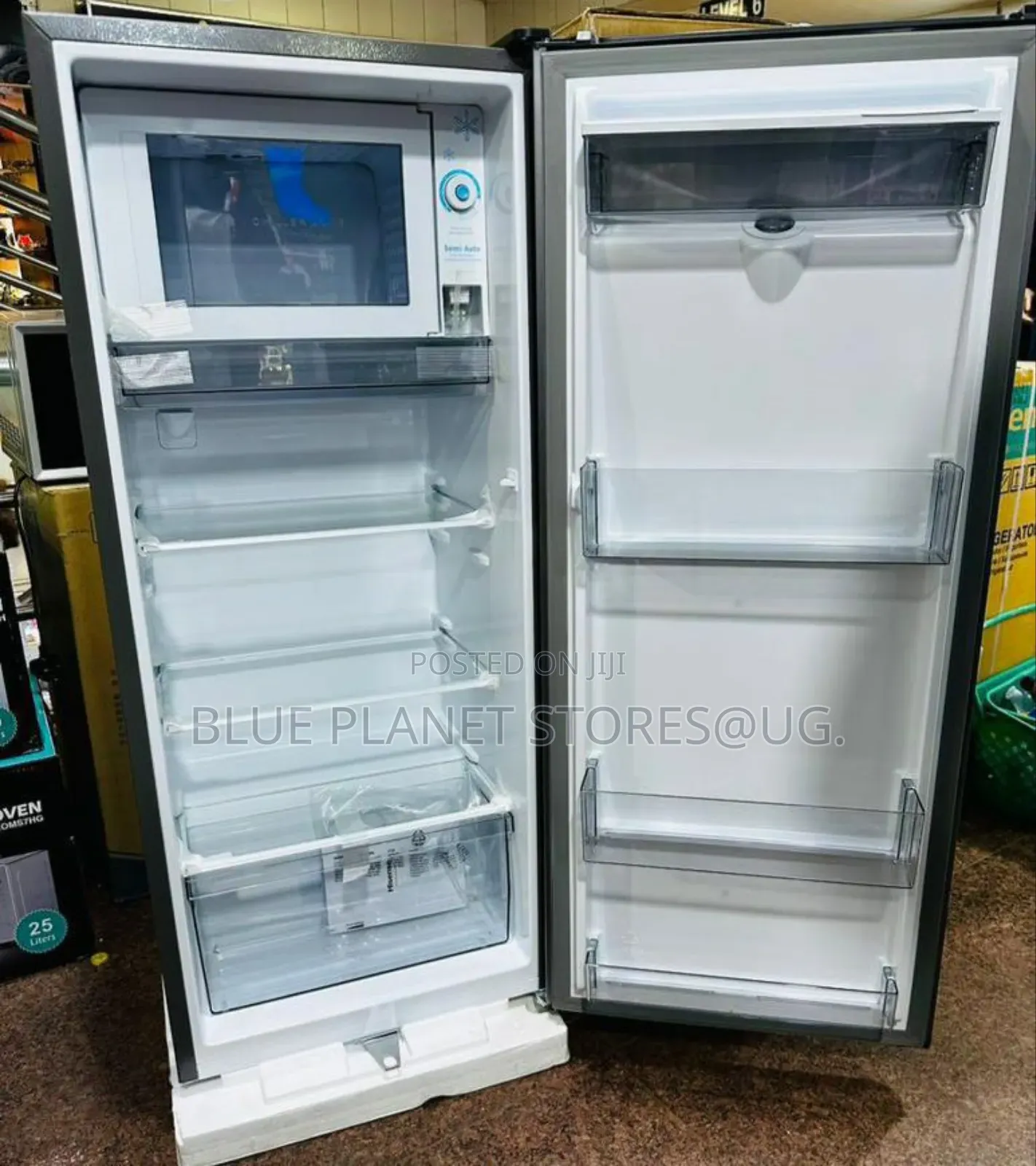 Hisense 229litres Single Door With a Water Dispenser