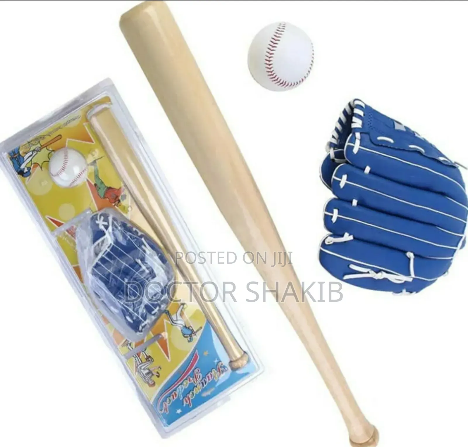 New Baseball Bat Set Game