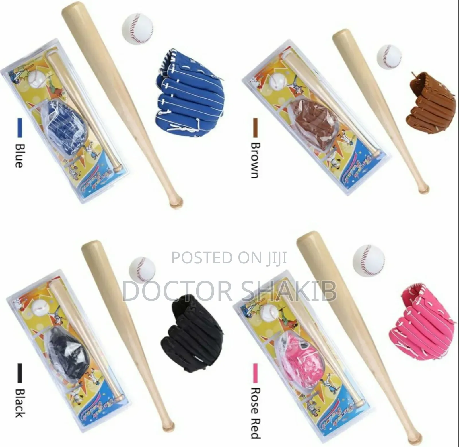 New Baseball Bat Set Game