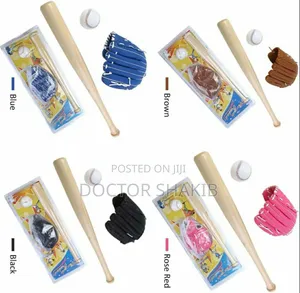 New Baseball Bat Set Game