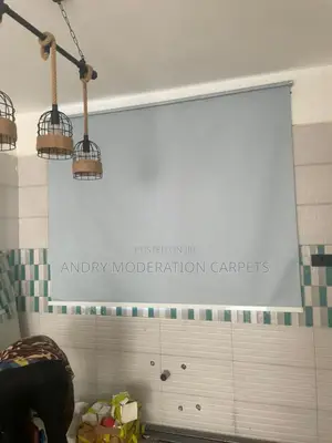 Roller Sun Screen Blind Curtains