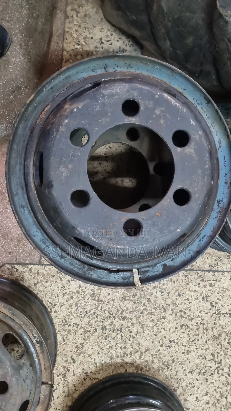Rim 16 Kibiri Original for Fuso,Juston(6 Holes)