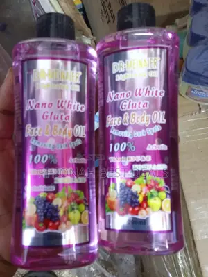 Nano White Gluta Face and Body Oil