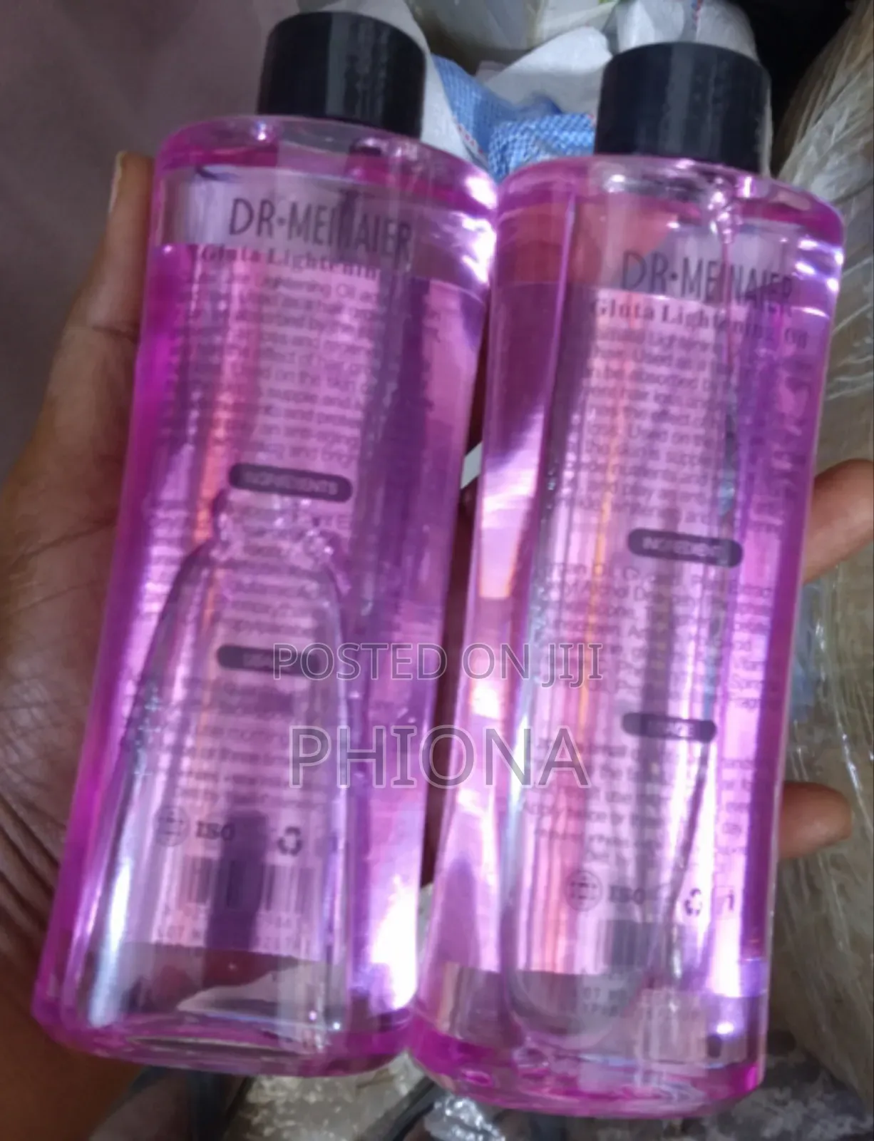 Nano White Gluta Face and Body Oil