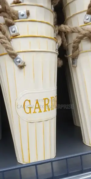 Flower Garden Bucket