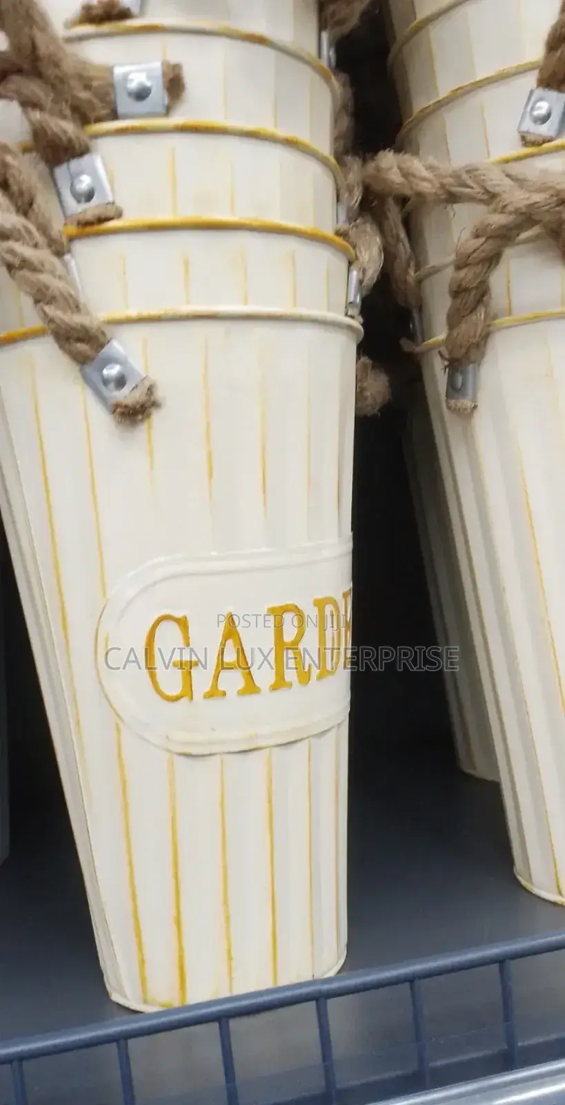 Flower Garden Bucket