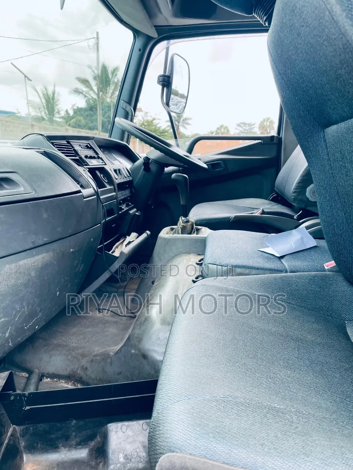 Fuso Baby Face 6d16 Tipper