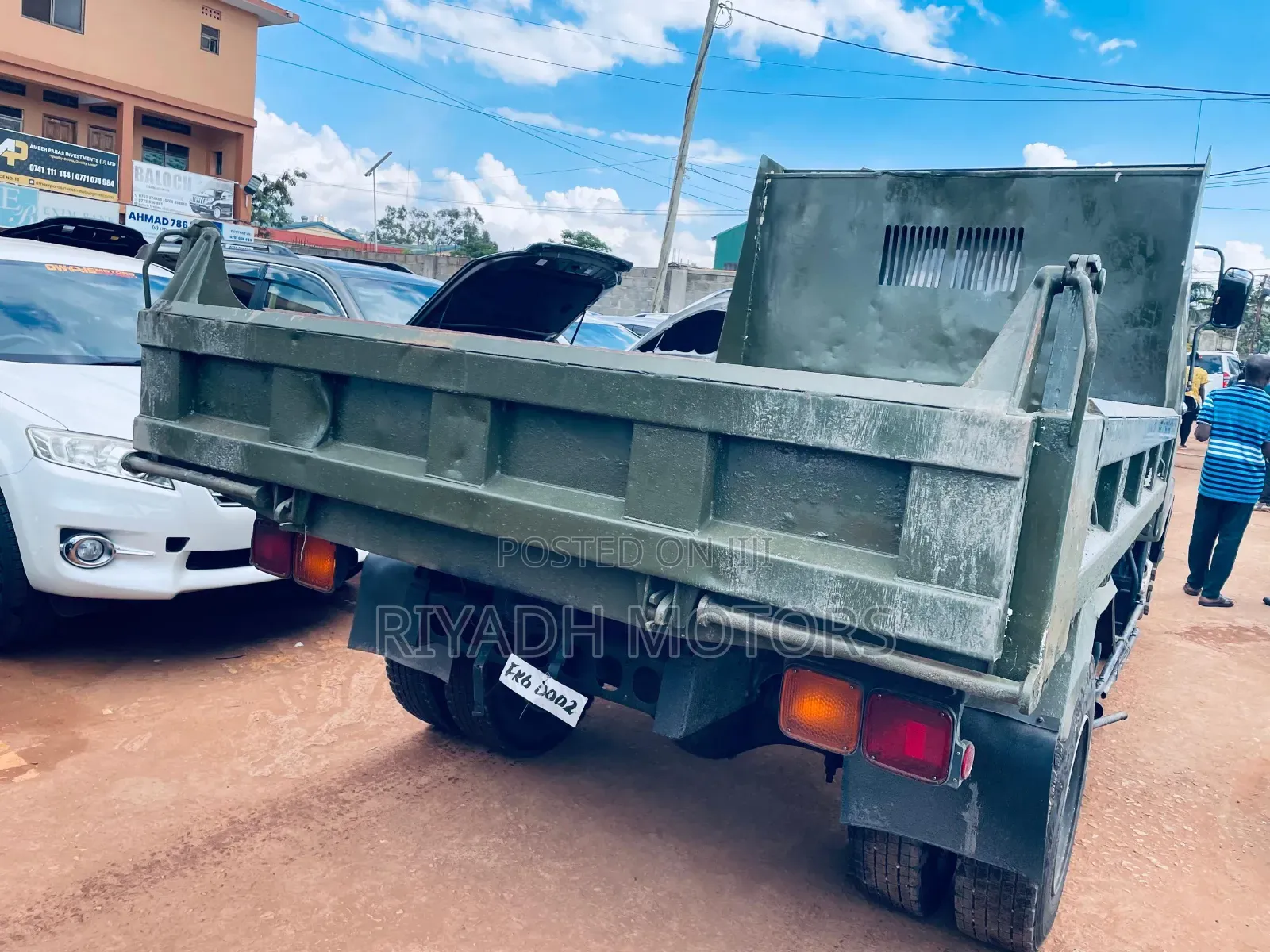 Fuso Baby Face 6d16 Tipper