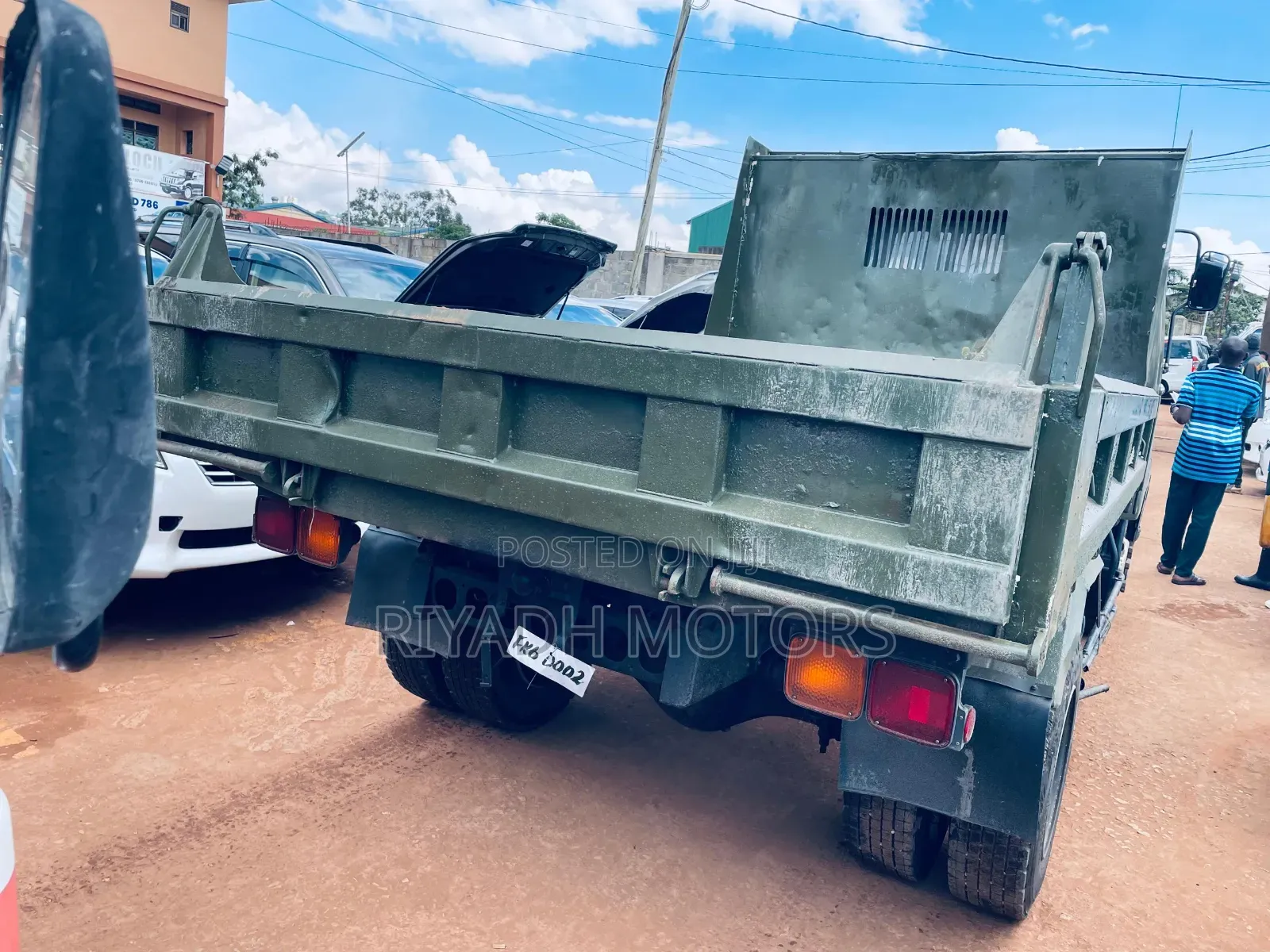 Fuso Baby Face 6d16 Tipper