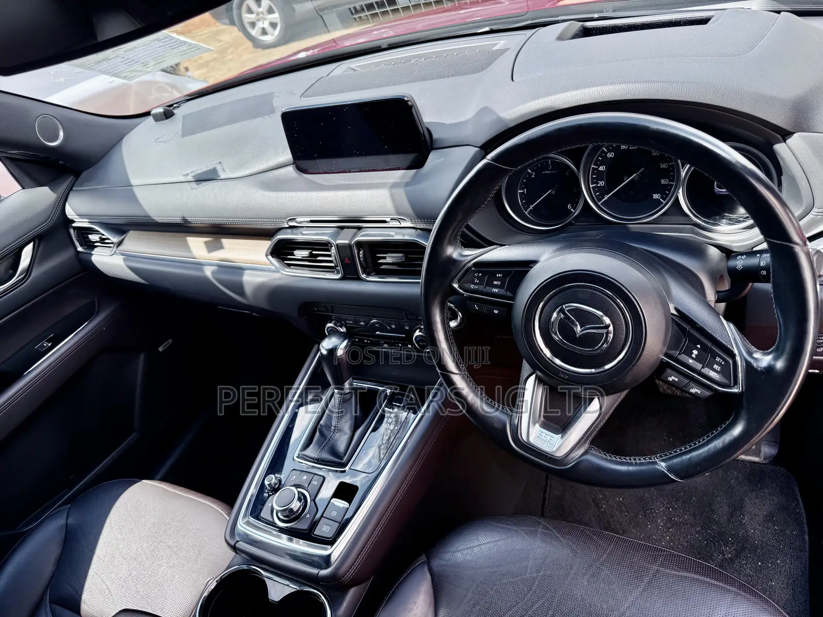 Mazda CX-8 2.2 AWD (7 seater) 2019 Red