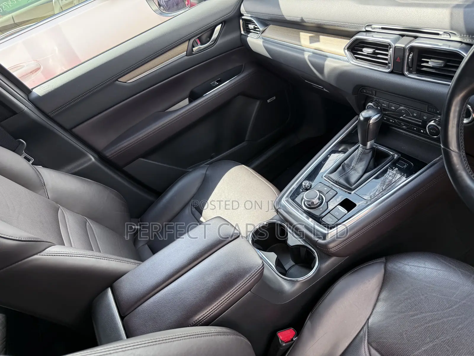 Mazda CX-8 2.2 AWD (7 seater) 2019 Red