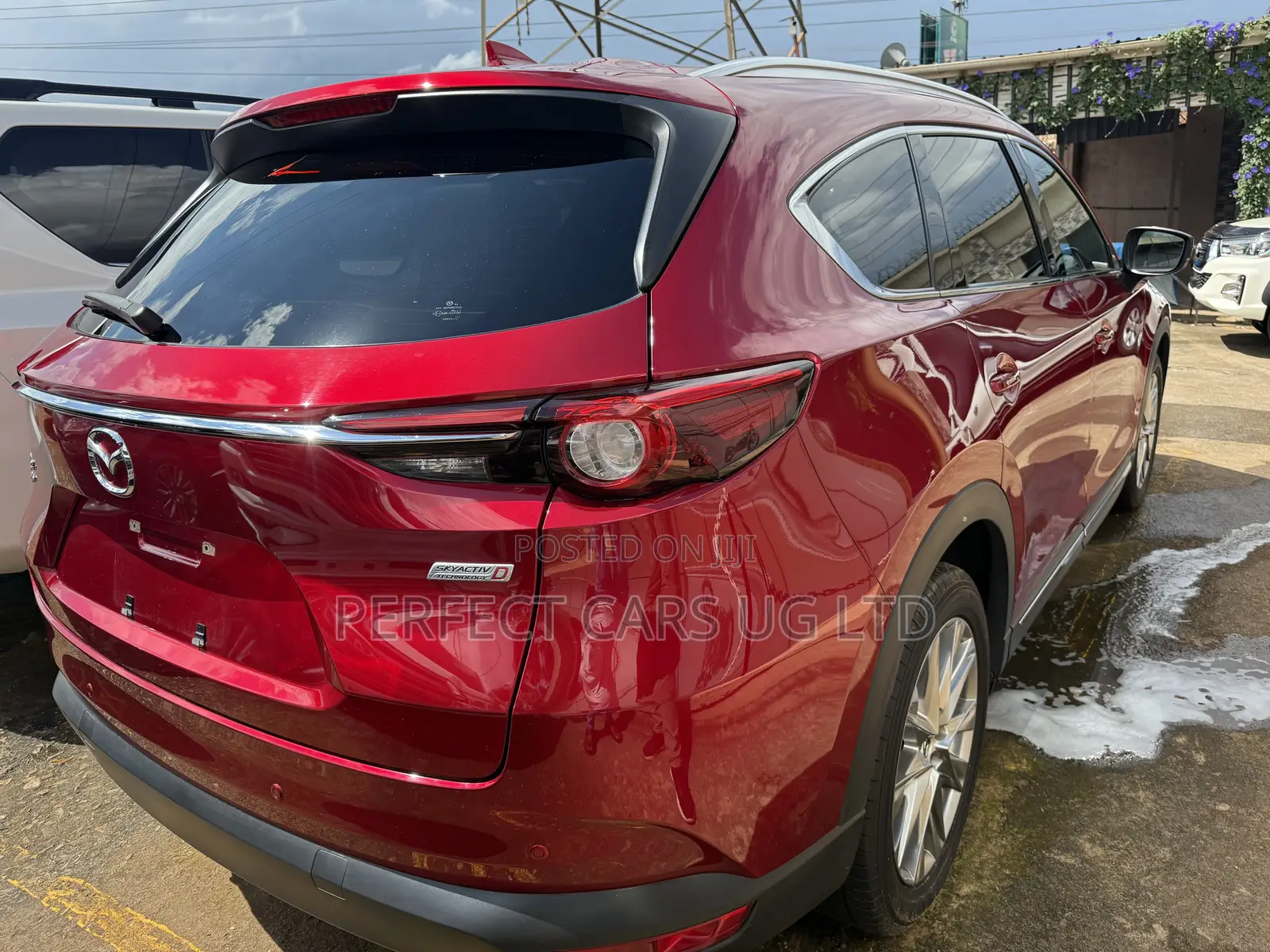 Mazda CX-8 2.2 AWD (7 seater) 2019 Red