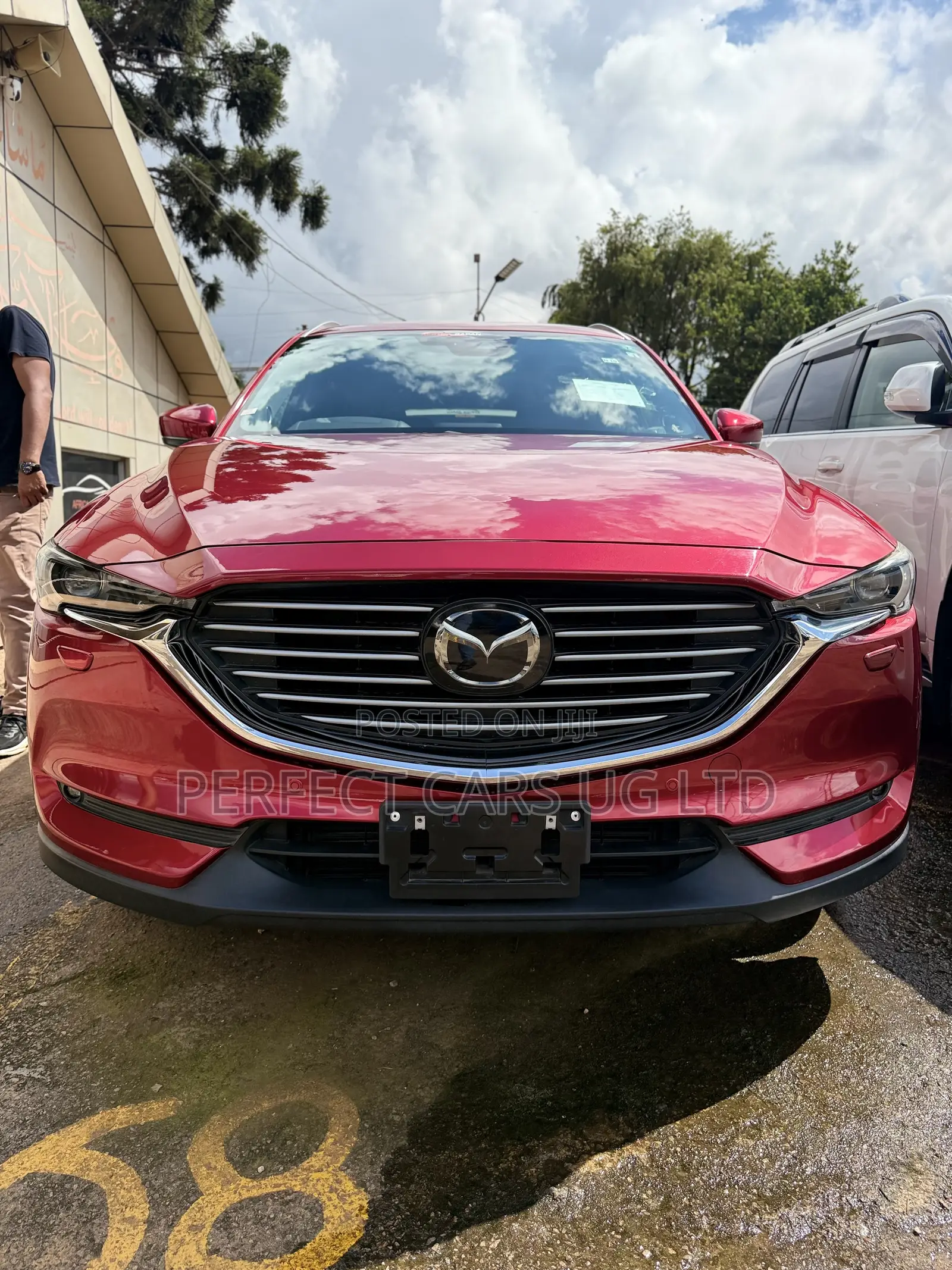 Mazda CX-8 2.2 AWD (7 seater) 2019 Red