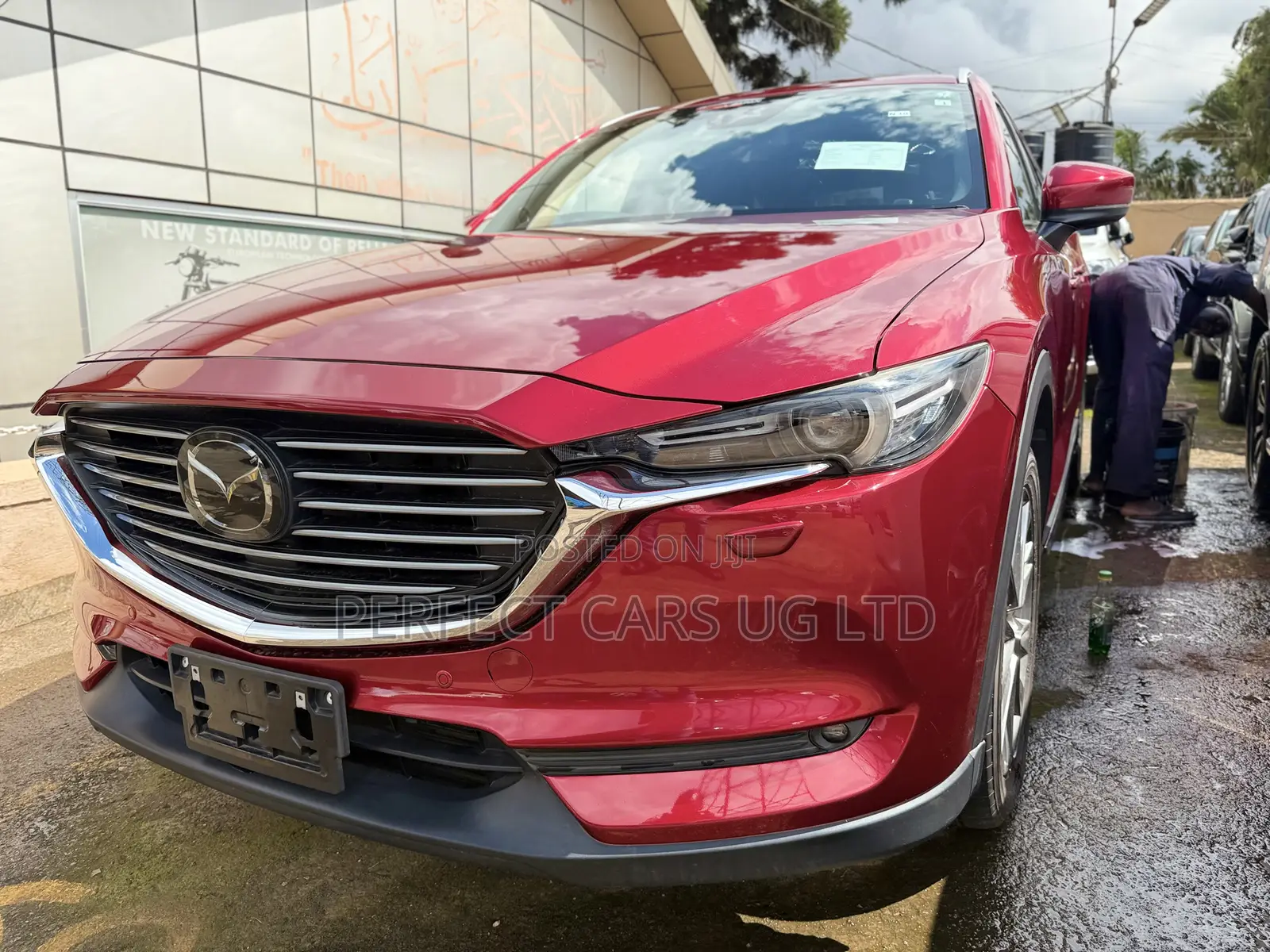 Mazda CX-8 2.2 AWD (7 seater) 2019 Red