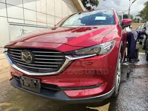 Mazda CX-8 2.2 AWD (7 seater) 2019 Red