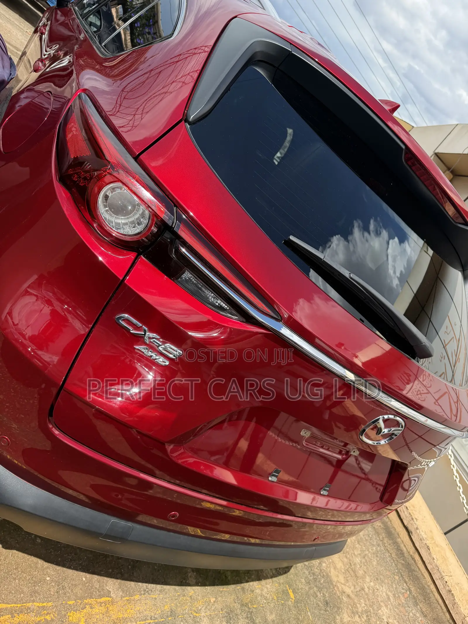 Mazda CX-8 2.2 AWD (7 seater) 2019 Red