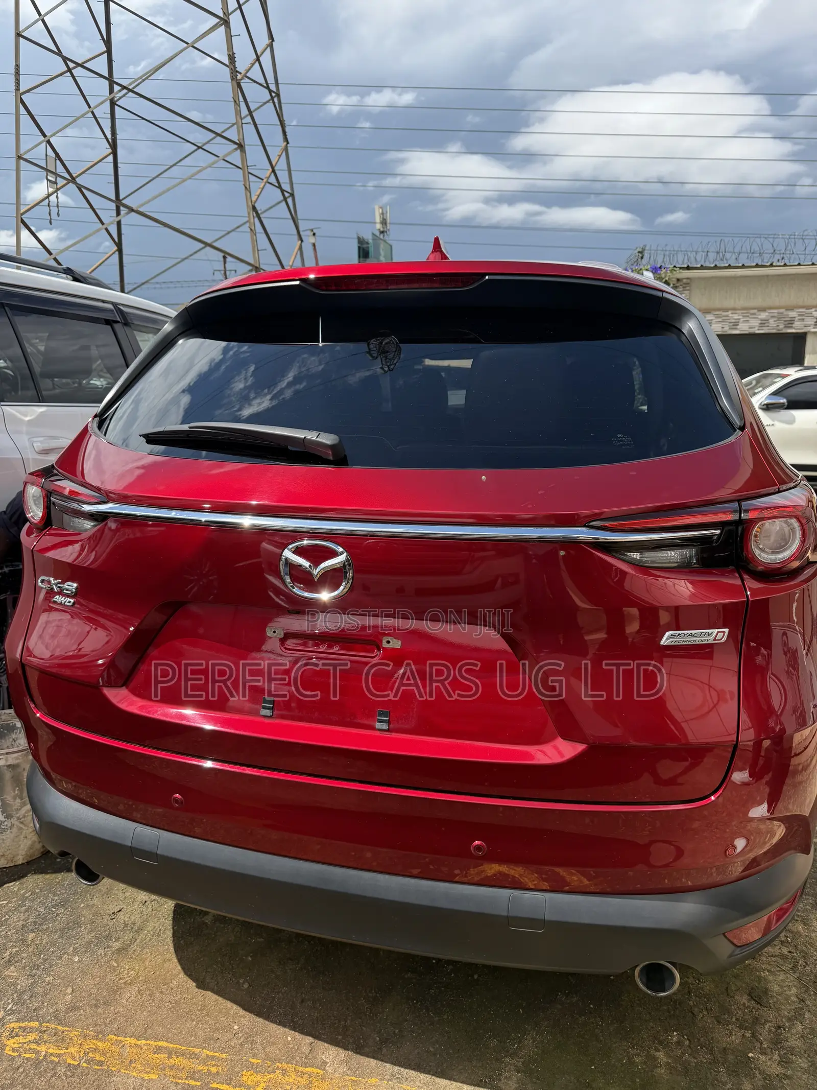 Mazda CX-8 2.2 AWD (7 seater) 2019 Red