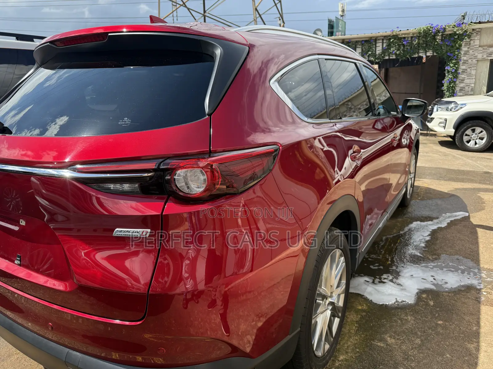 Mazda CX-8 2.2 AWD (7 seater) 2019 Red