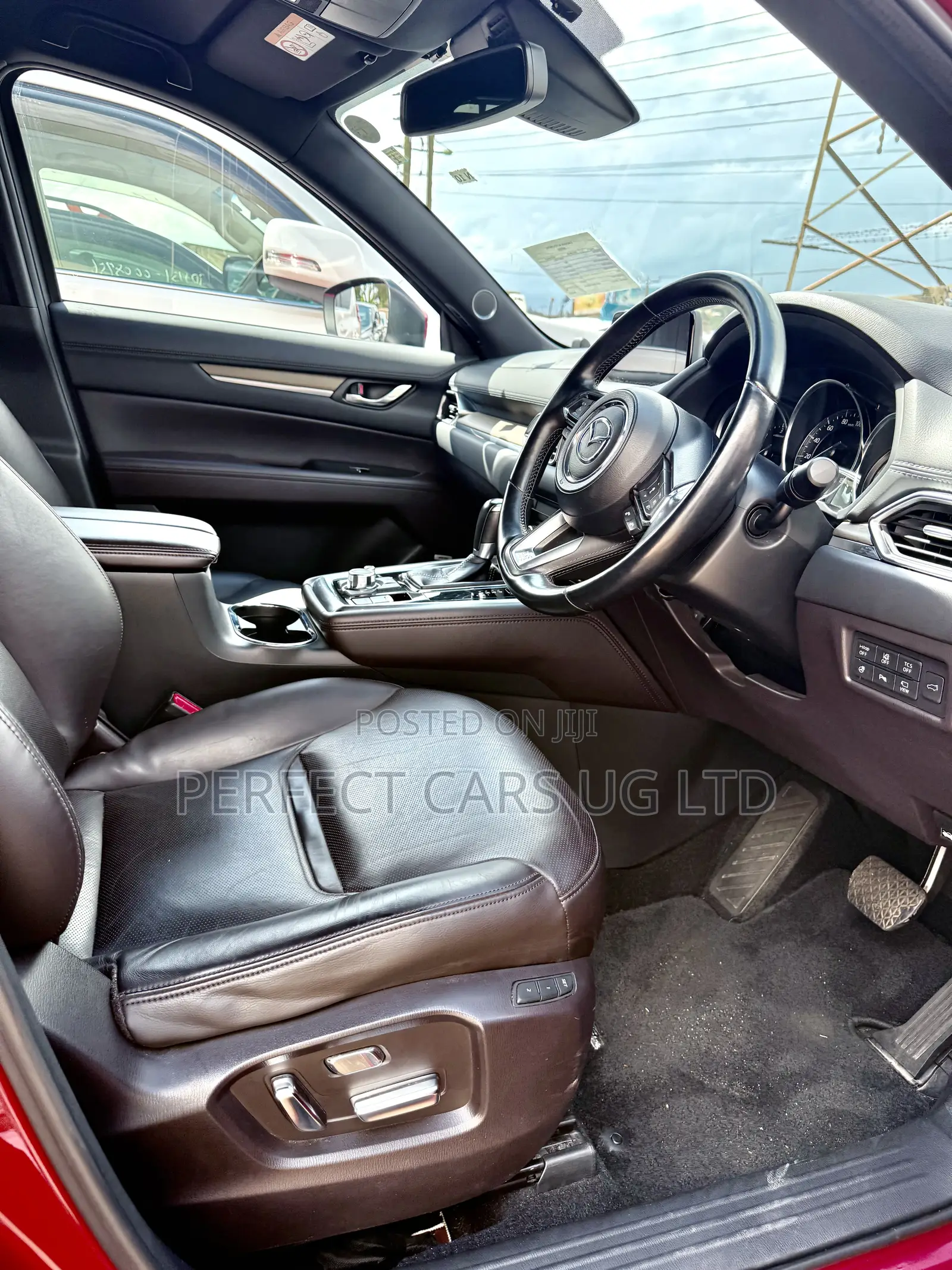 Mazda CX-8 2.2 AWD (7 seater) 2019 Red