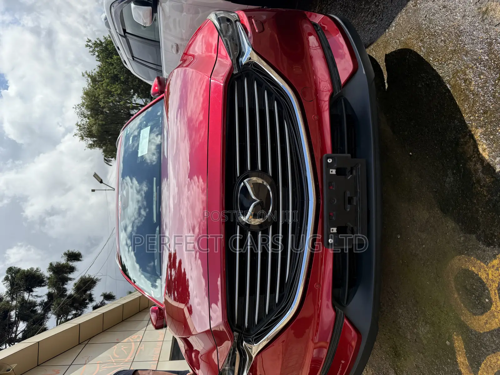 Mazda CX-8 2.2 AWD (7 seater) 2019 Red