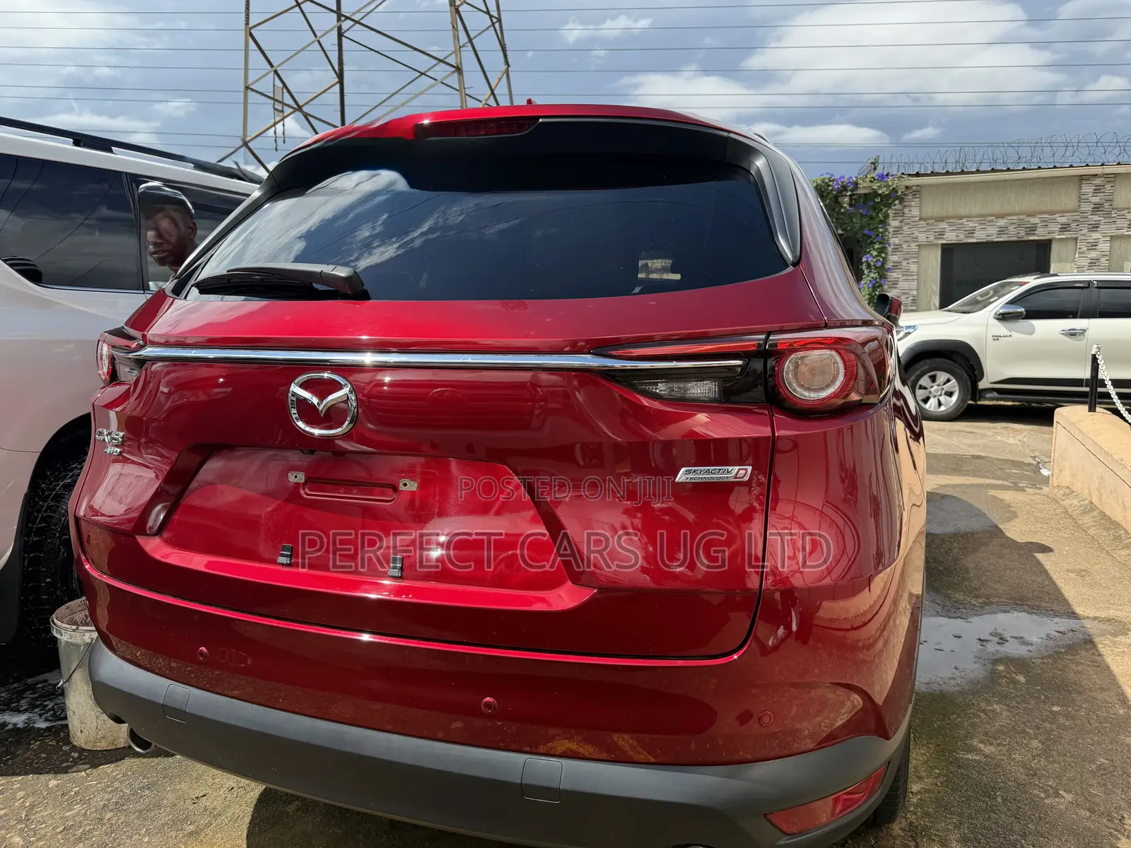 Mazda CX-8 2.2 AWD (7 seater) 2019 Red