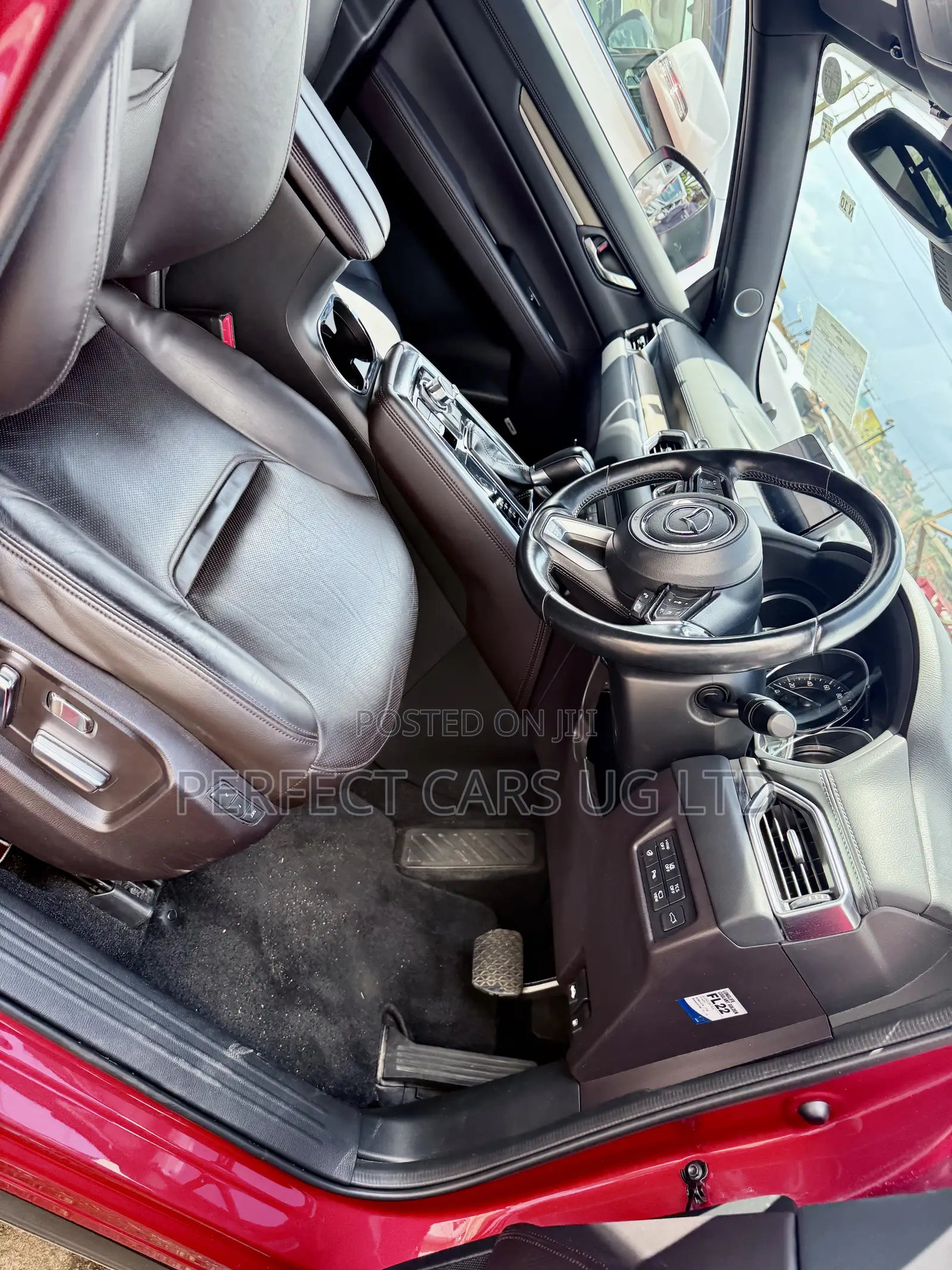 Mazda CX-8 2.2 AWD (7 seater) 2019 Red