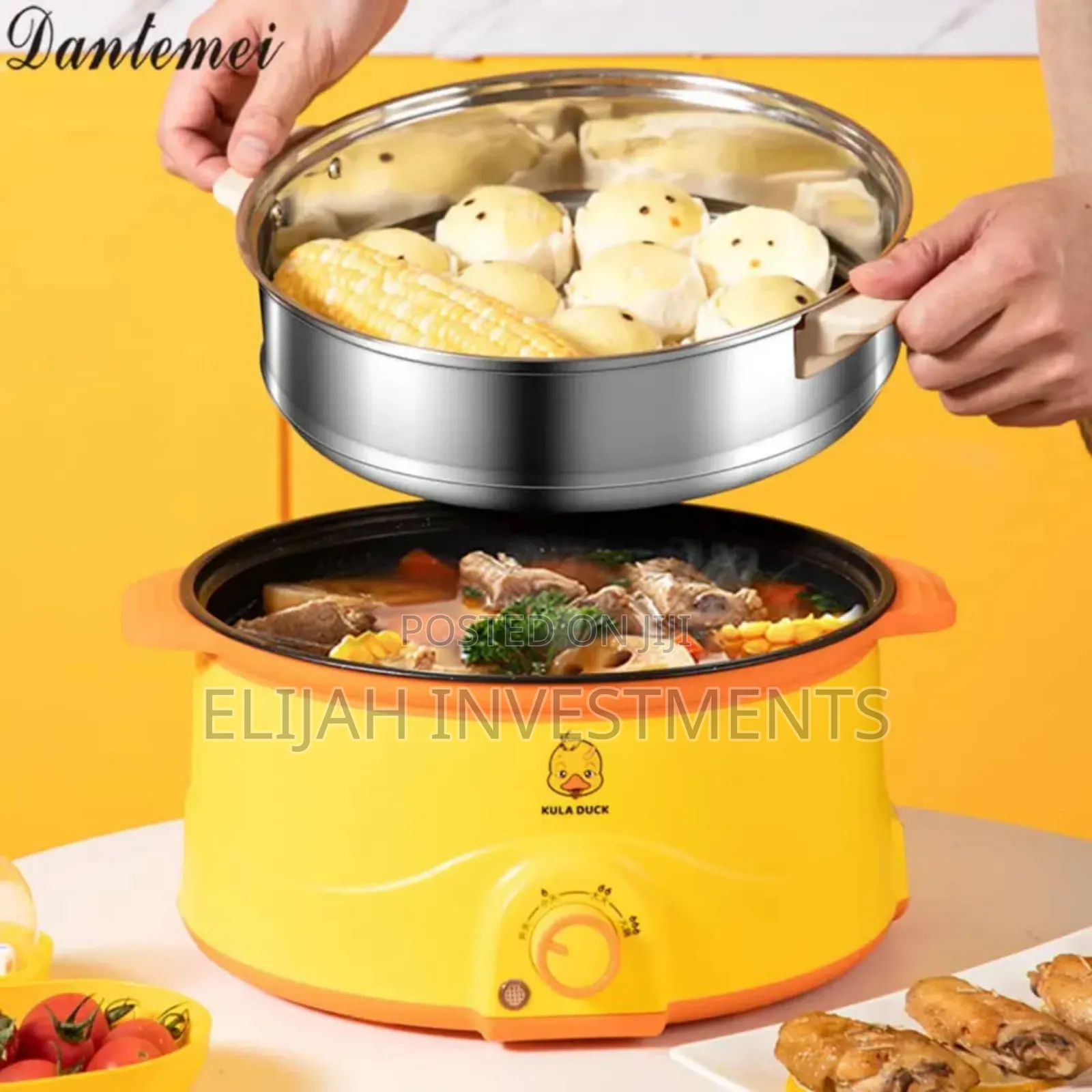 28cm Electric Food Steamer