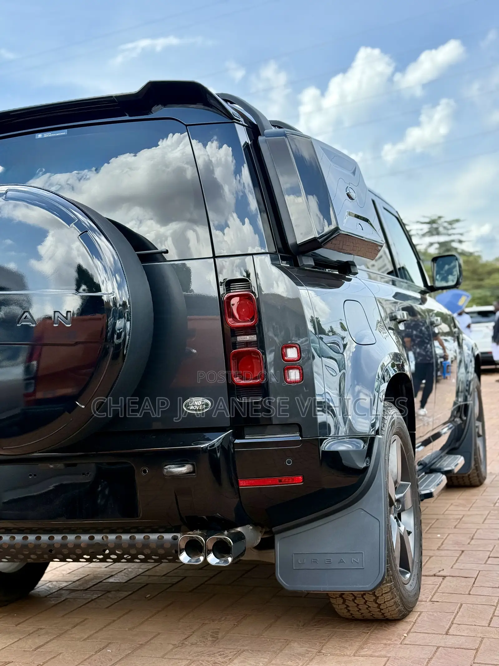 Land Rover Defender X-Dynamic SE 2023 Black