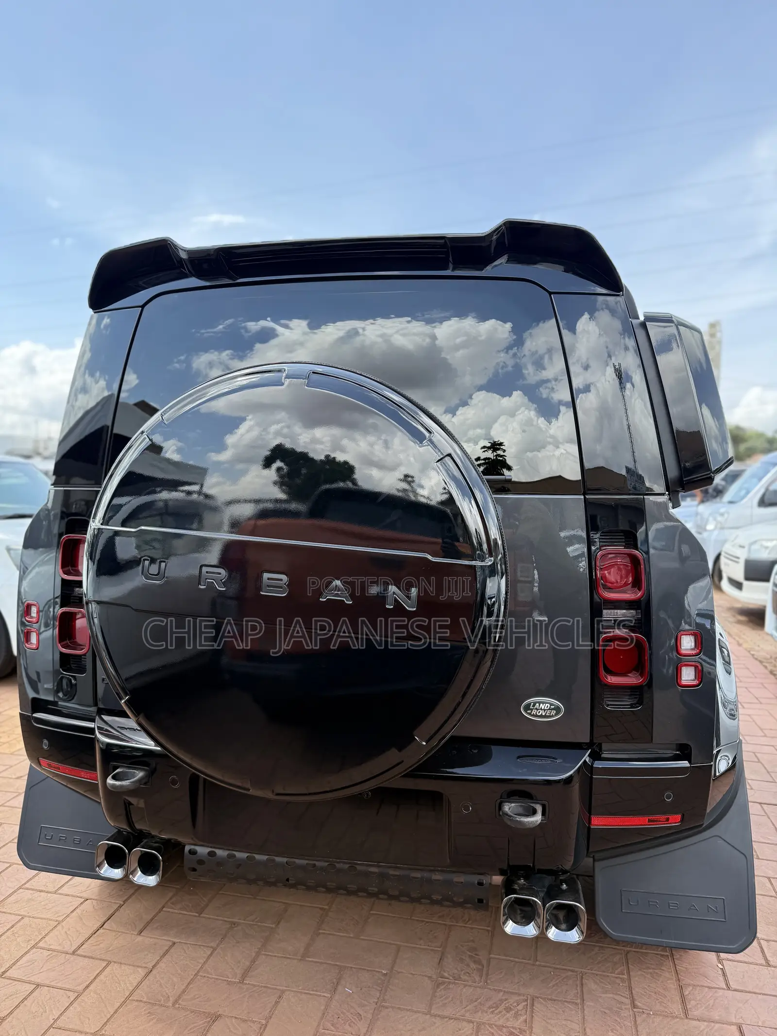 Land Rover Defender X-Dynamic SE 2023 Black