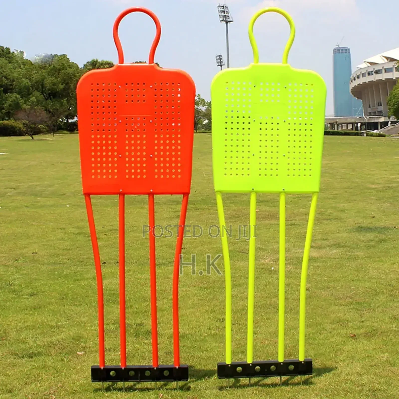 Football Training Mannequin With Stand