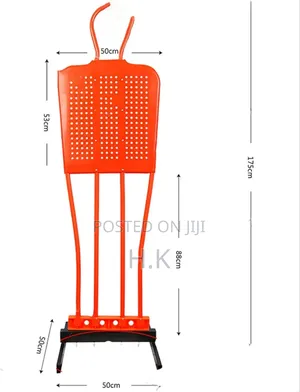 Football Training Mannequin With Stand