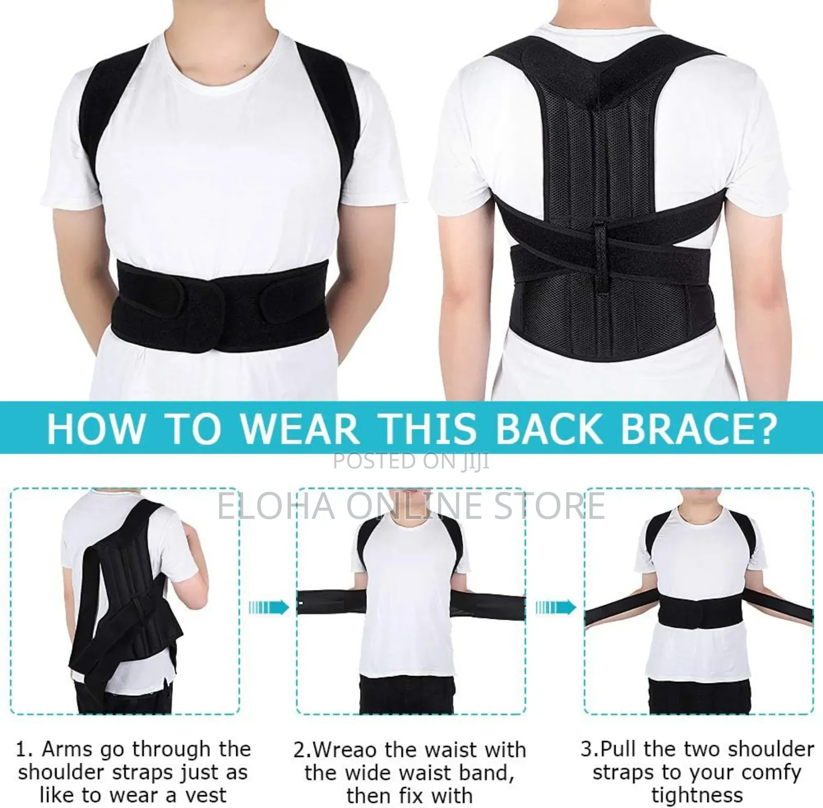 Posture Corrector for Men,Women and Children