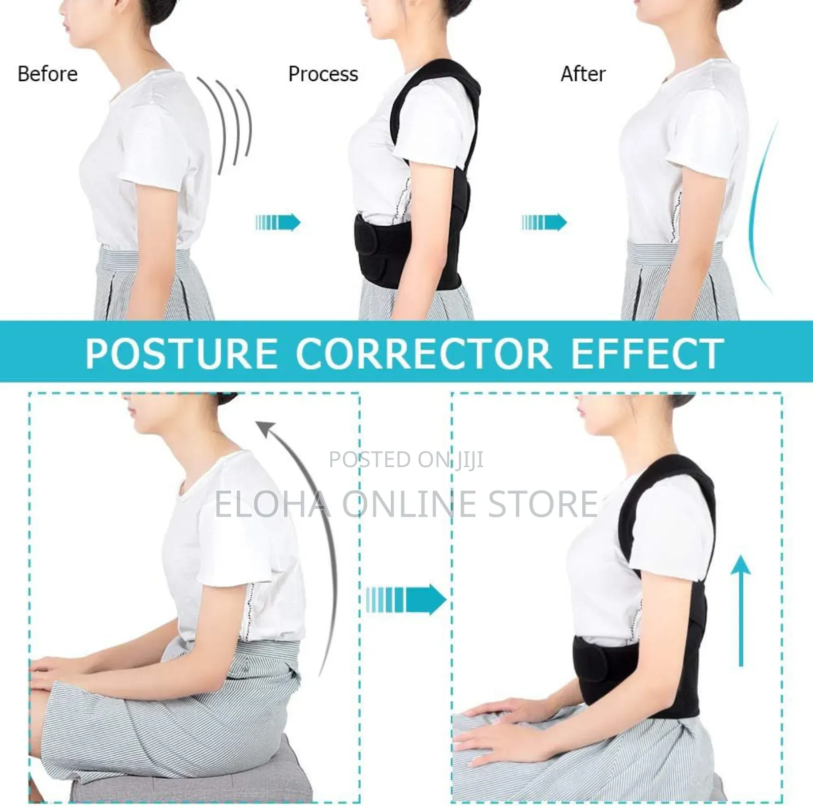 Posture Corrector for Men,Women and Children