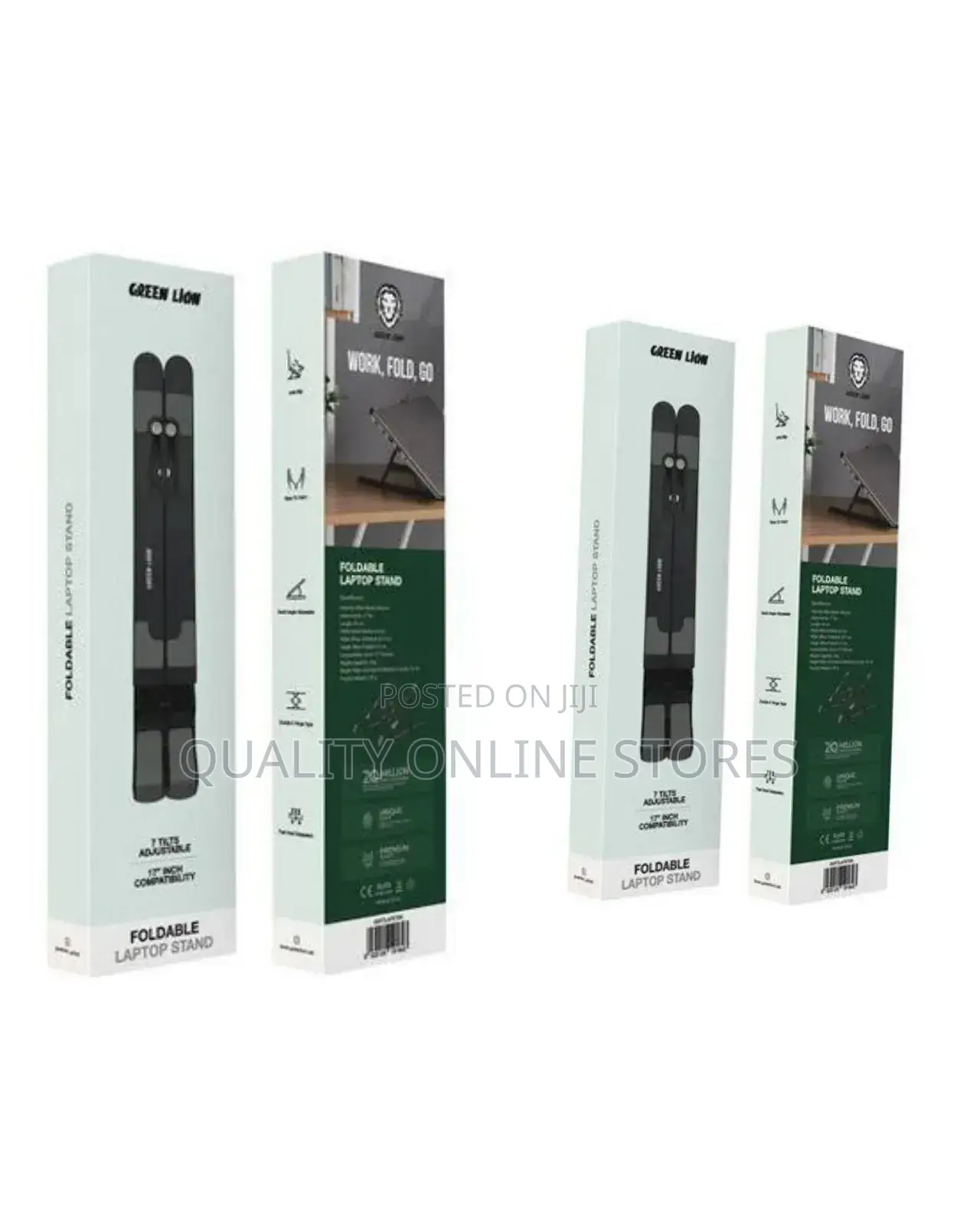 Green Lion Foldable Stand