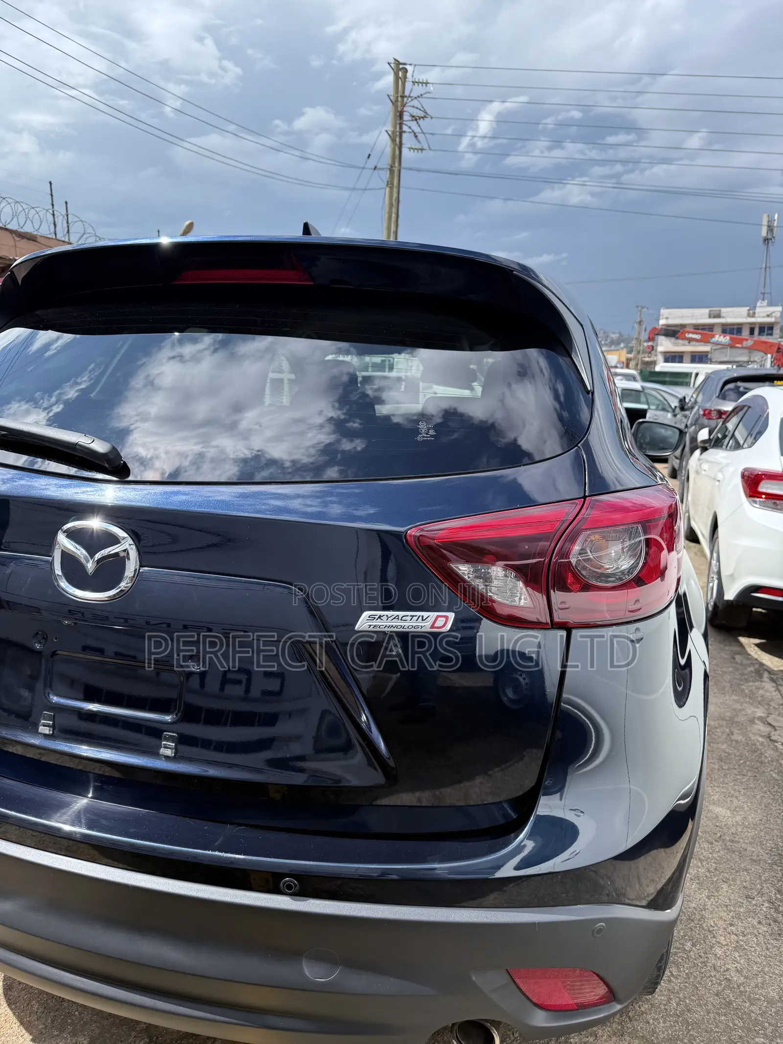 Mazda CX-5 2.2 Diesel AWD 2018 Blue