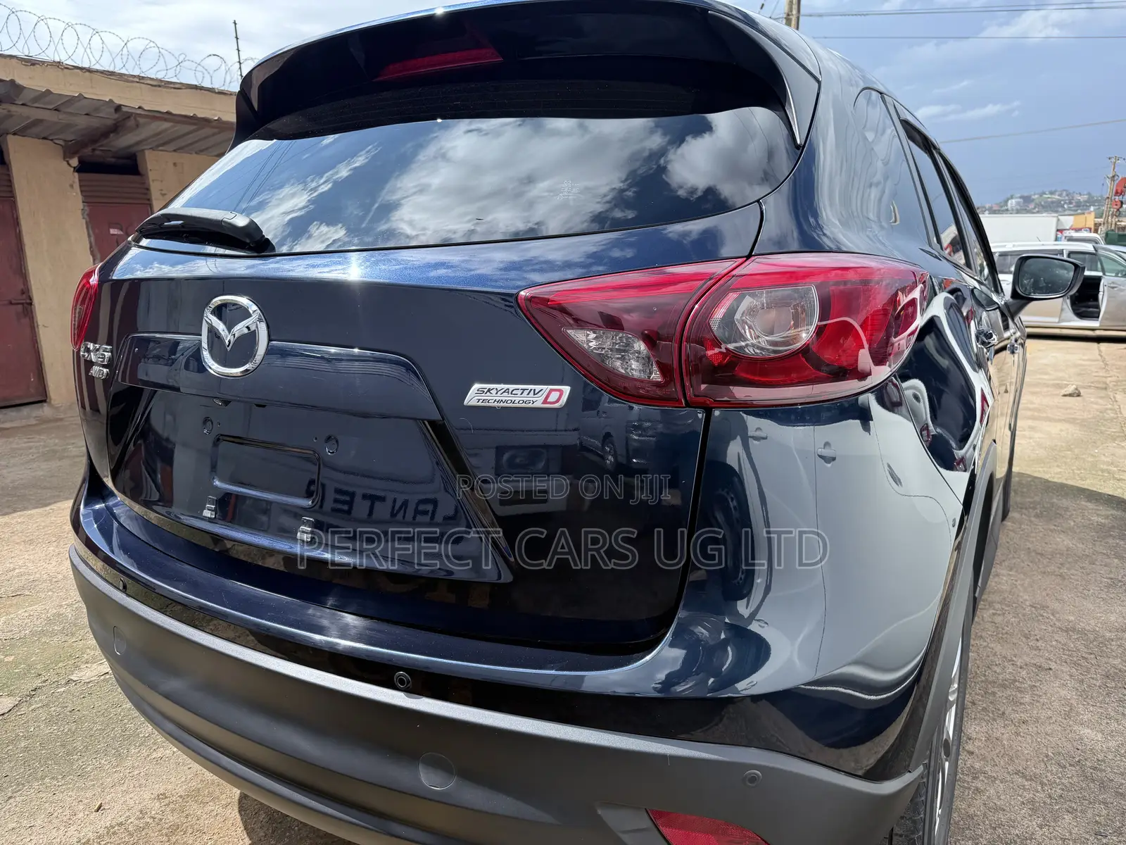 Mazda CX-5 2.2 Diesel AWD 2018 Blue