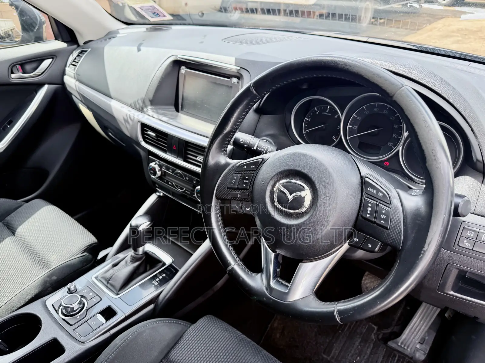 Mazda CX-5 2.2 Diesel AWD 2018 Blue