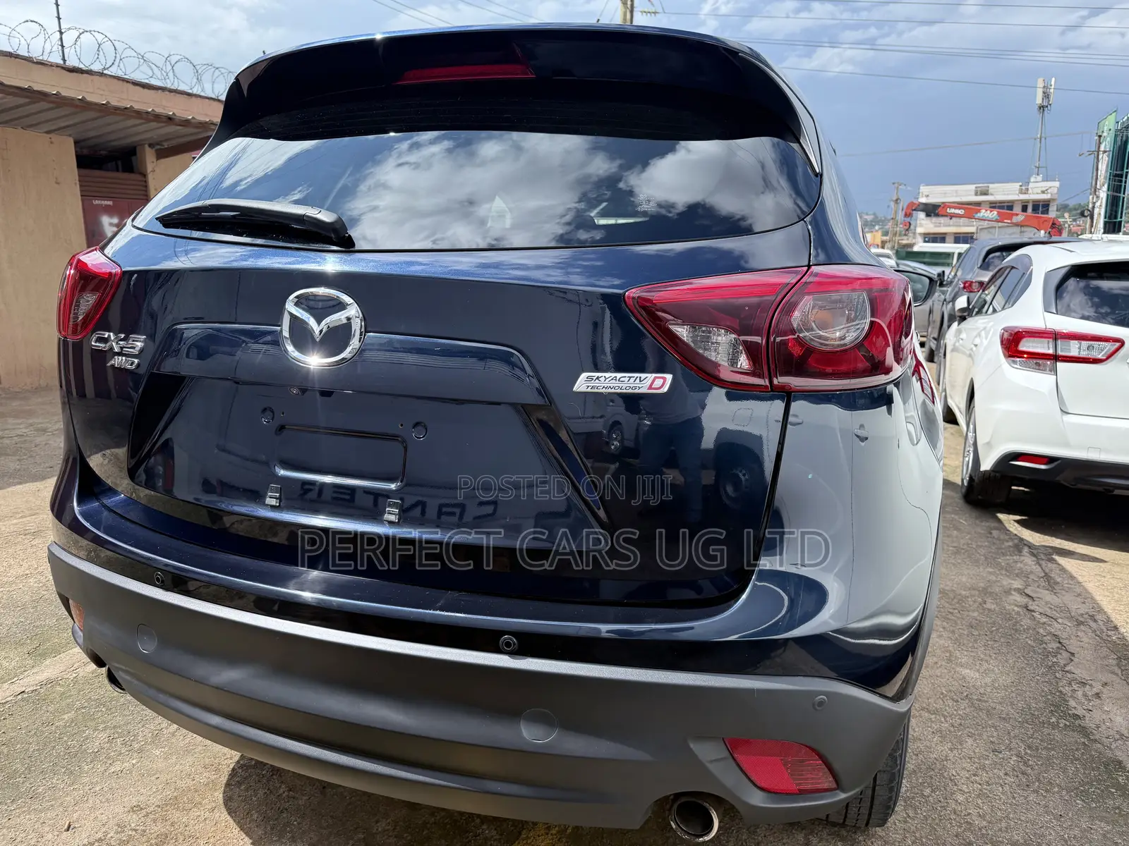 Mazda CX-5 2.2 Diesel AWD 2018 Blue