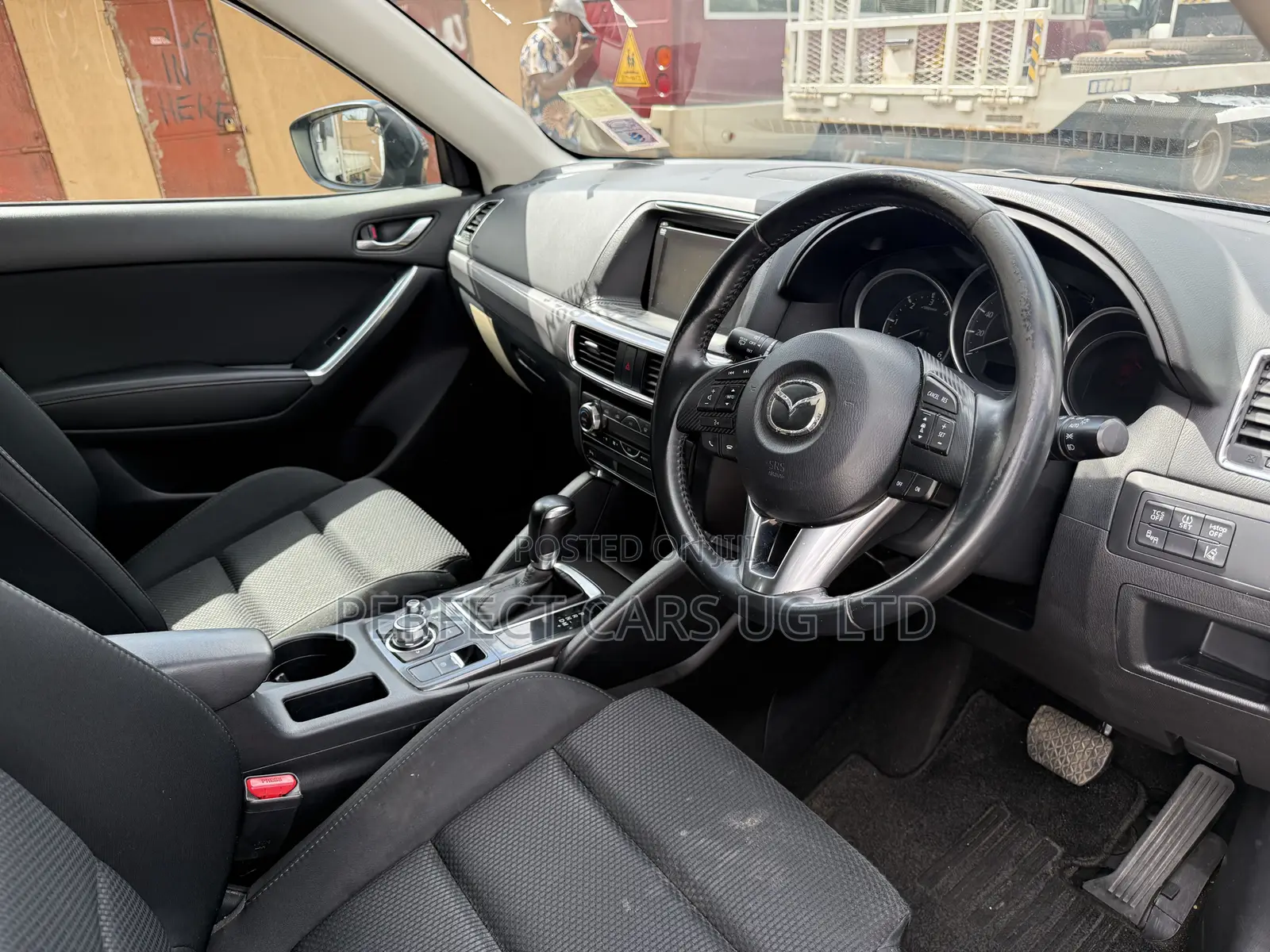 Mazda CX-5 2.2 Diesel AWD 2018 Blue