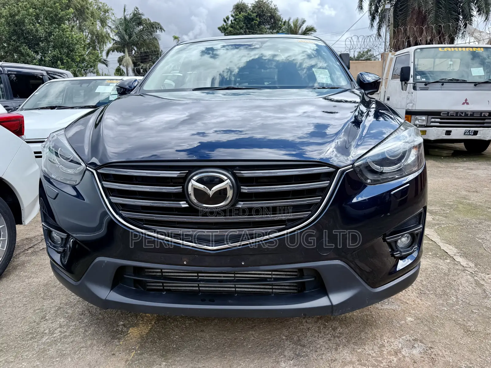 Mazda CX-5 2.2 Diesel AWD 2018 Blue