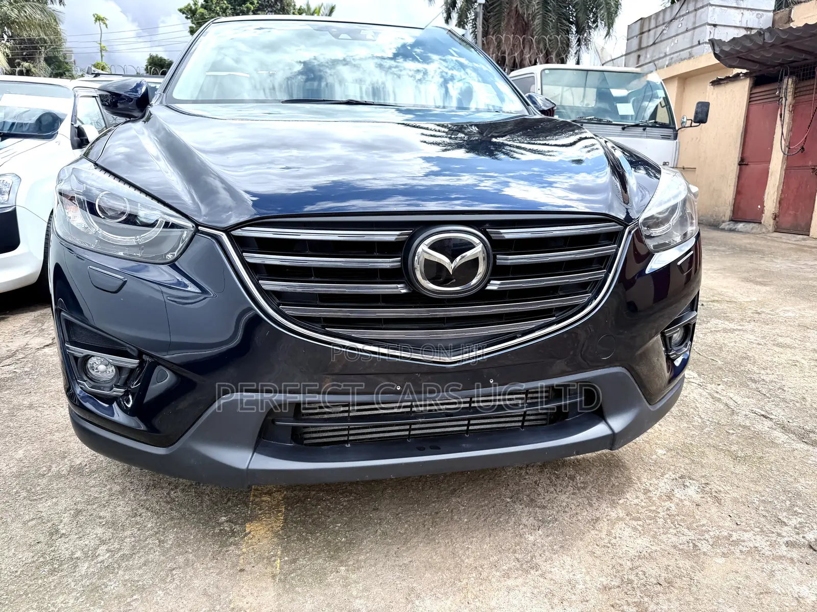 Mazda CX-5 2.2 Diesel AWD 2018 Blue