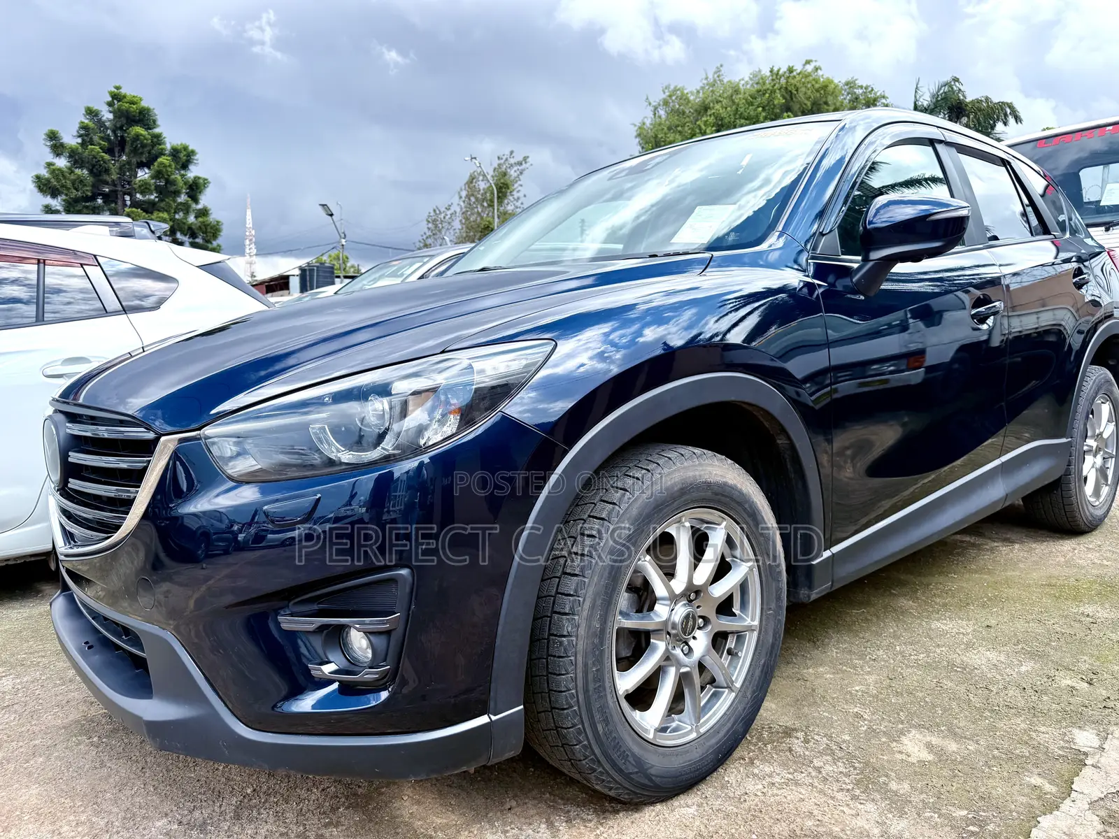 Mazda CX-5 2.2 Diesel AWD 2018 Blue