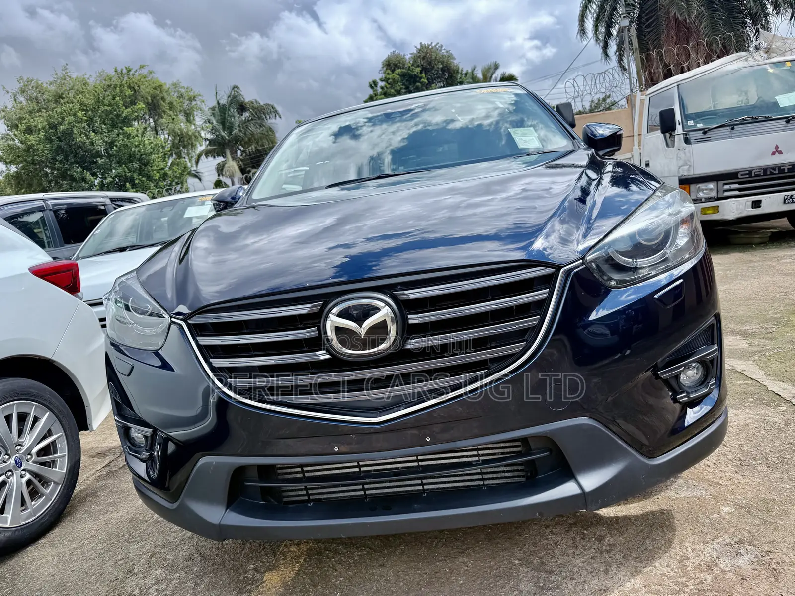 Mazda CX-5 2.2 Diesel AWD 2018 Blue