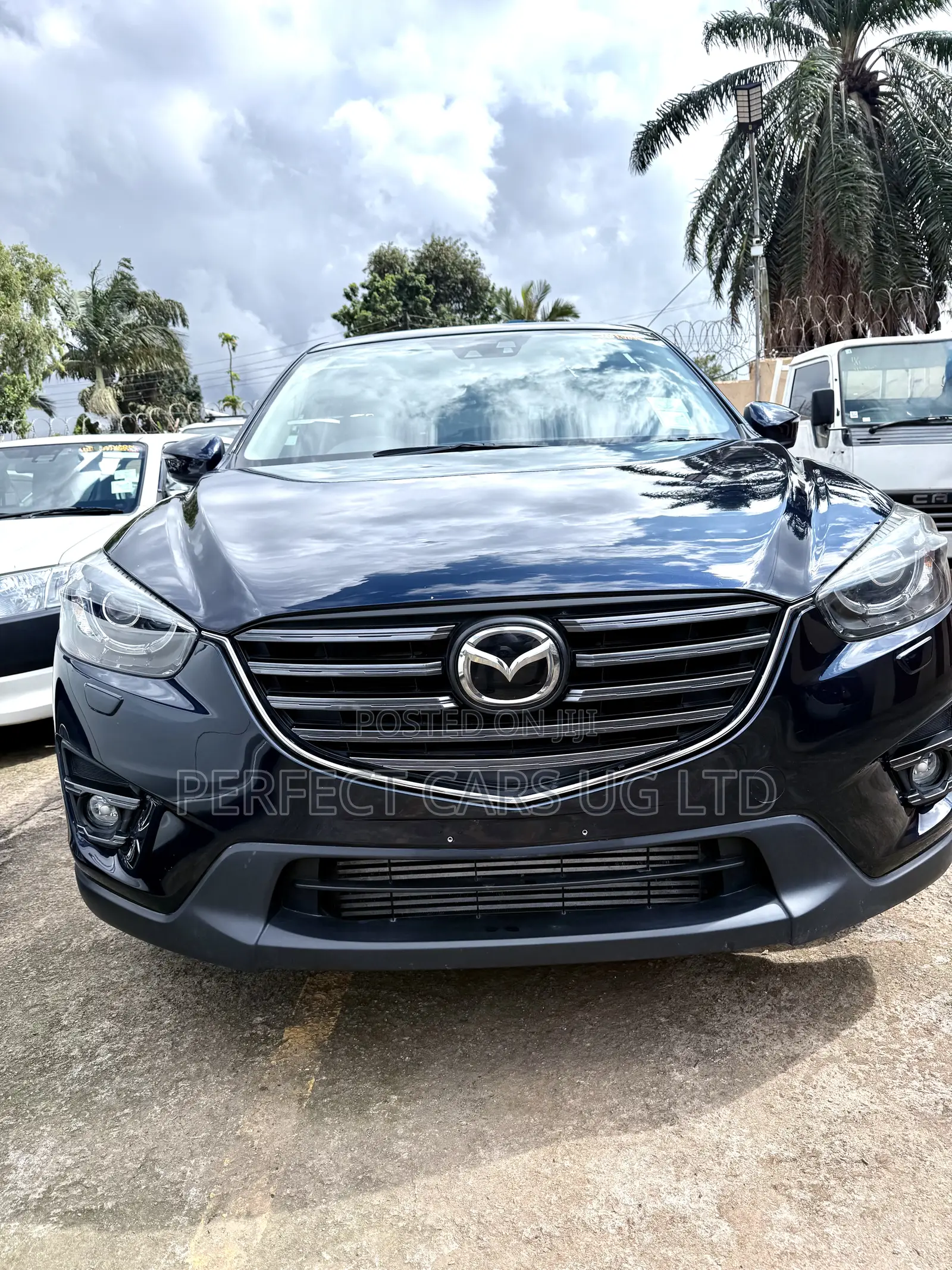 Mazda CX-5 2.2 Diesel AWD 2018 Blue