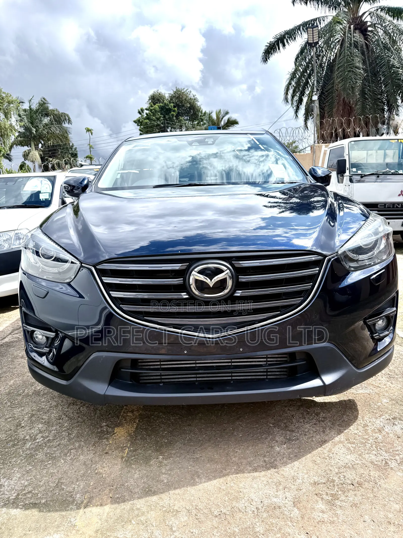 Mazda CX-5 2.2 Diesel AWD 2018 Blue