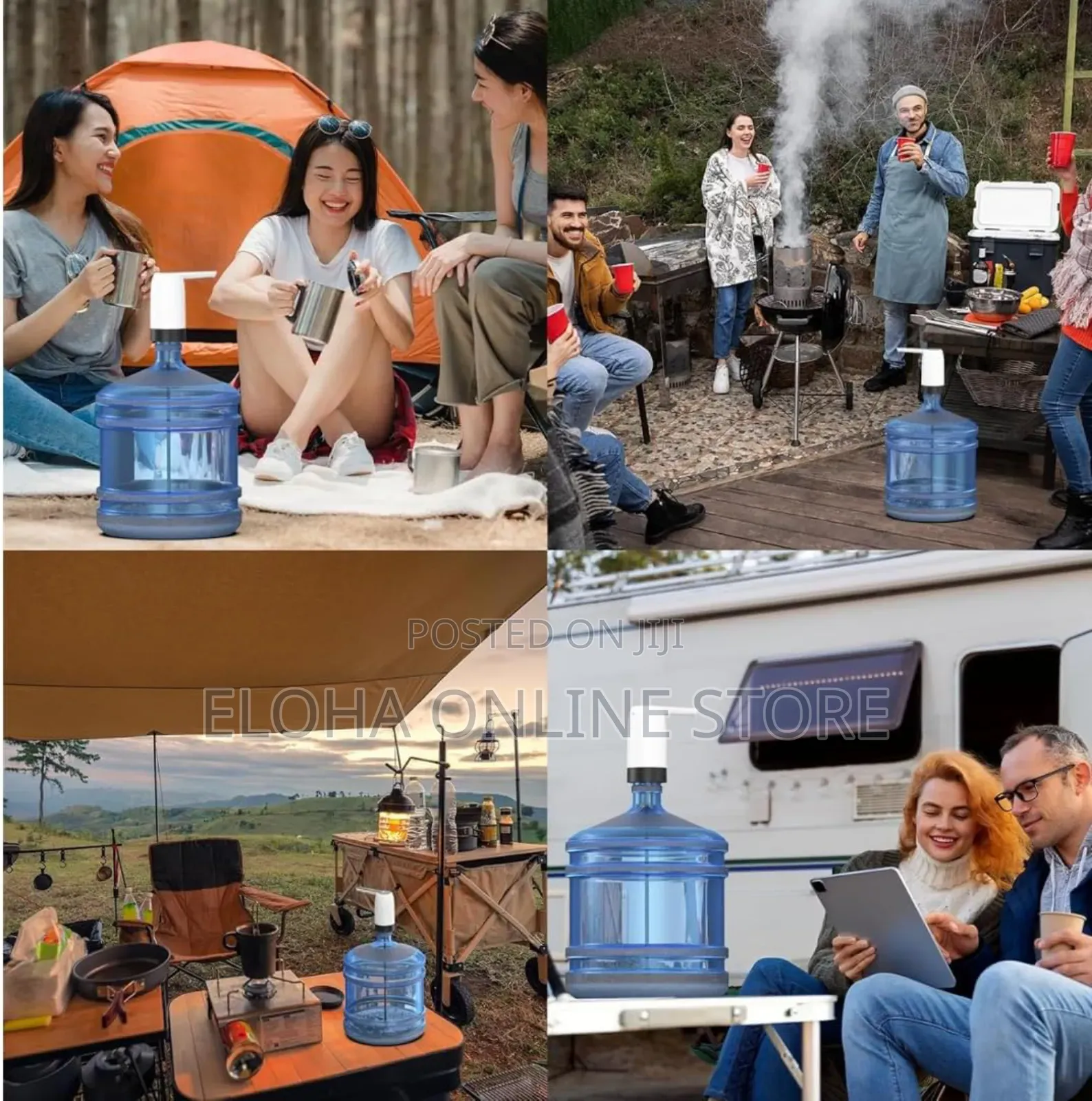 Wireless Touch Water Dispenser