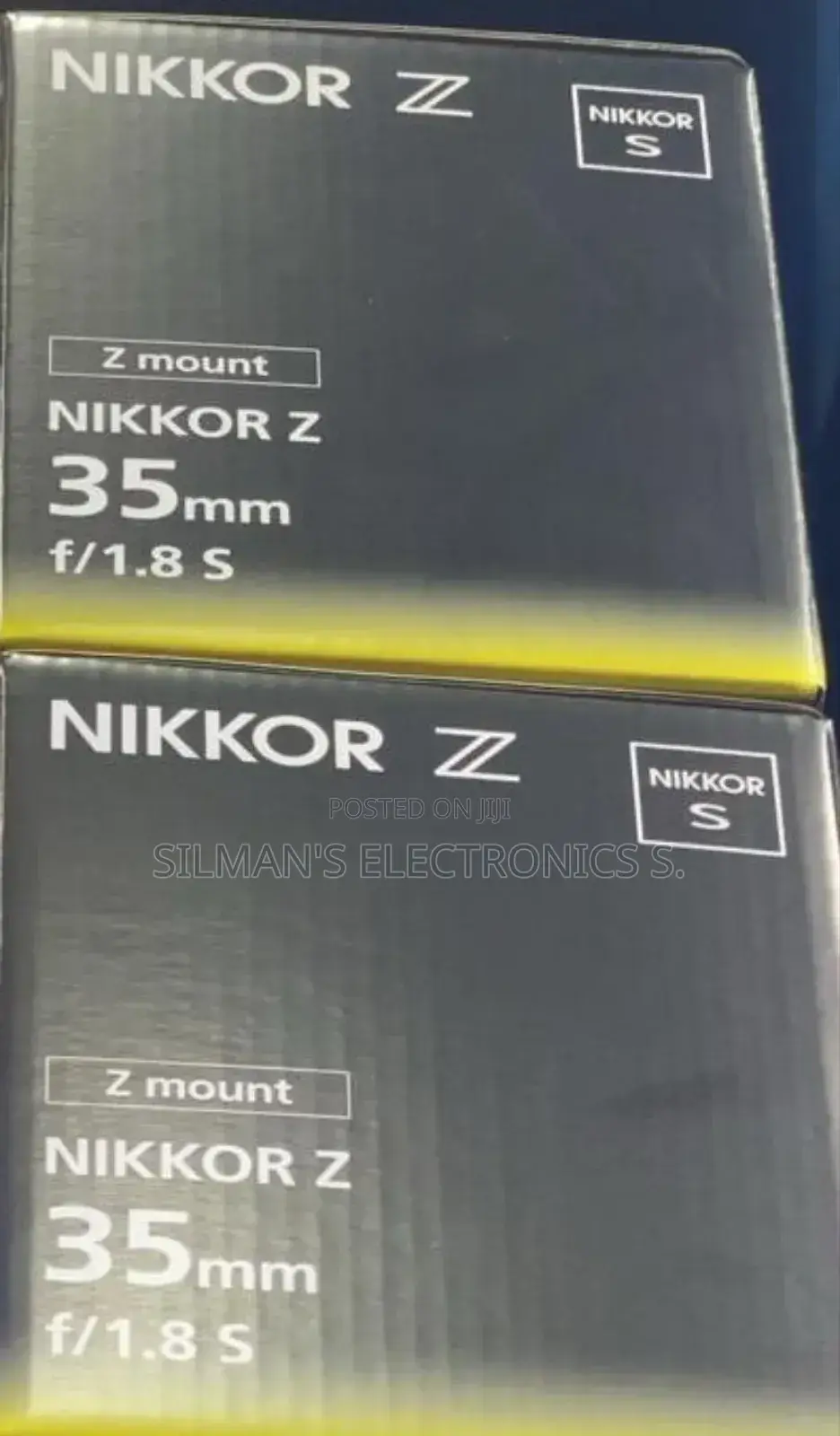 Nikkor Z 35mm F/1.8 S Lens