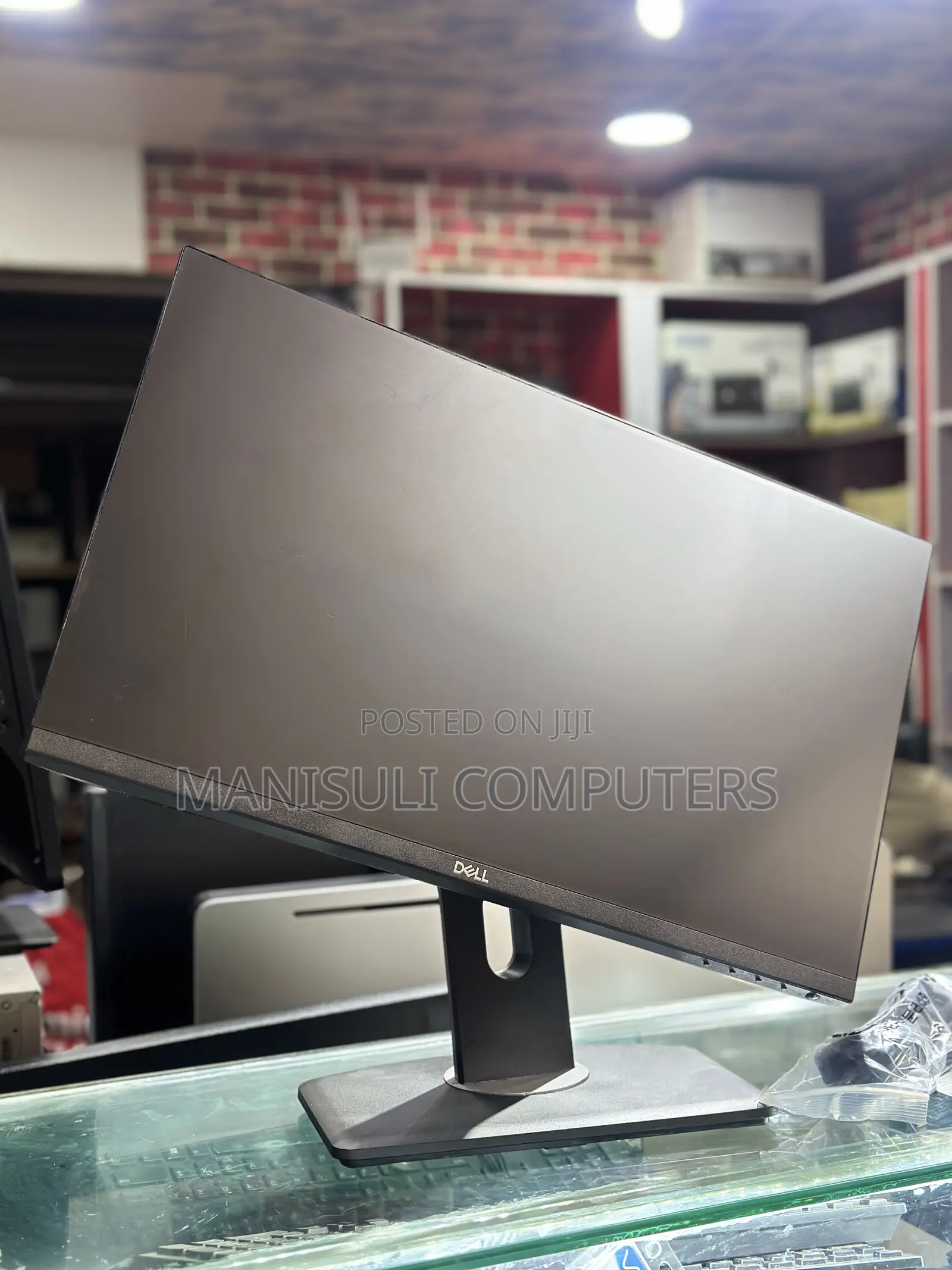 Ips Monitor Dell 23 Inch Screen Free Hdmi Usb 3p Display 