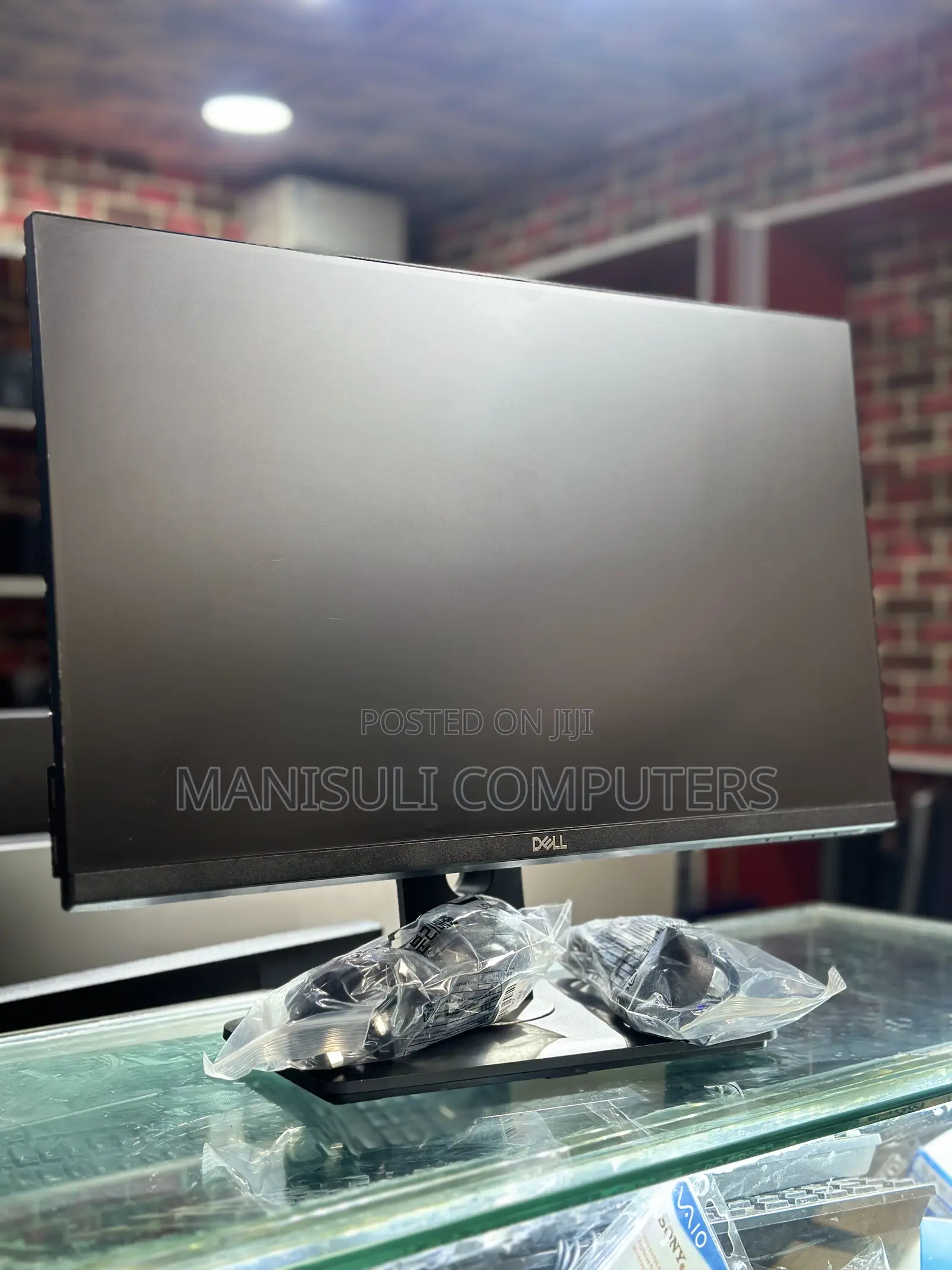Ips Monitor Dell 23 Inch Screen Free Hdmi Usb 3p Display 