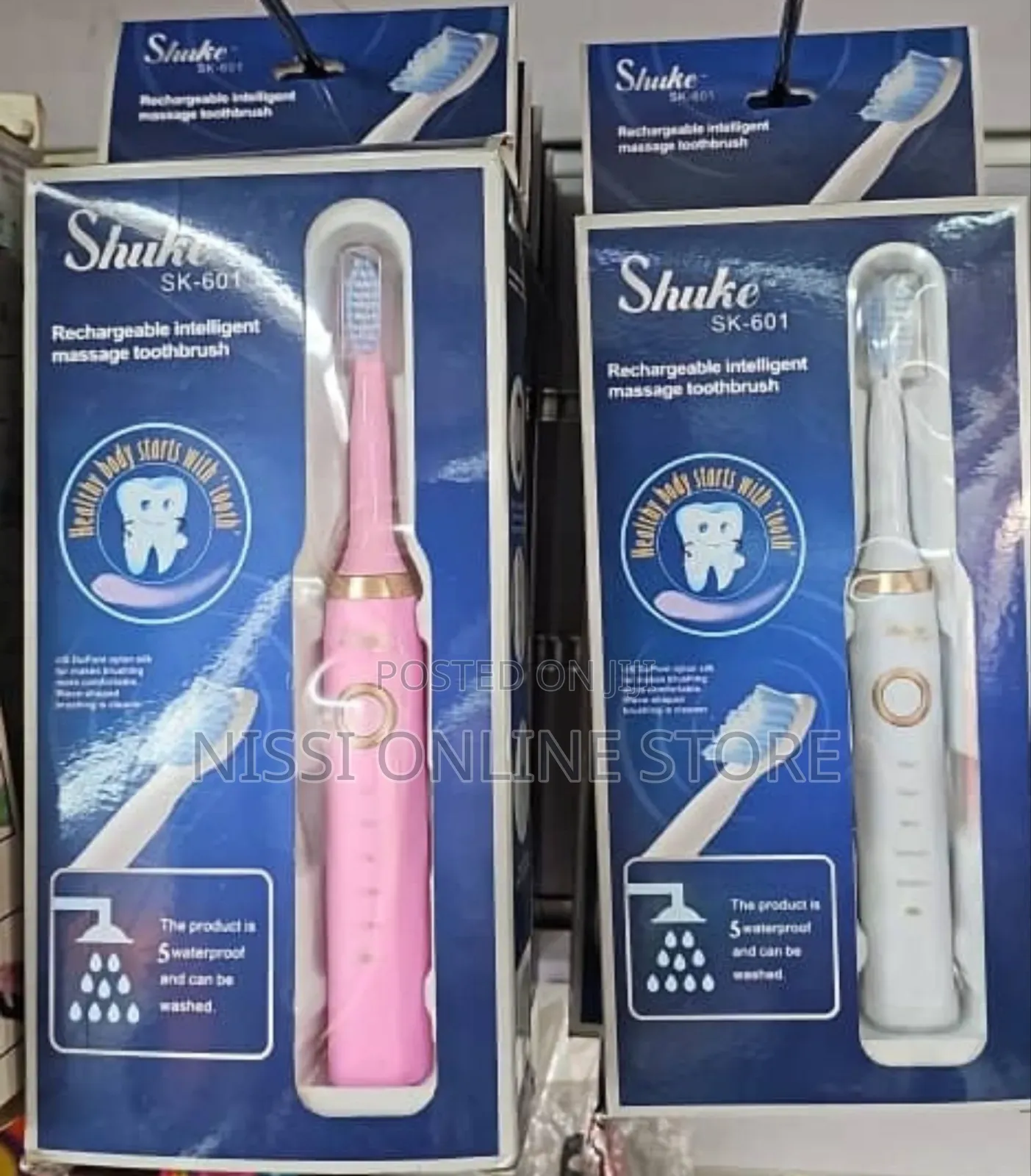 Electric Toothbrush